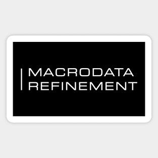 Lumon Macrodata Refinement Magnet